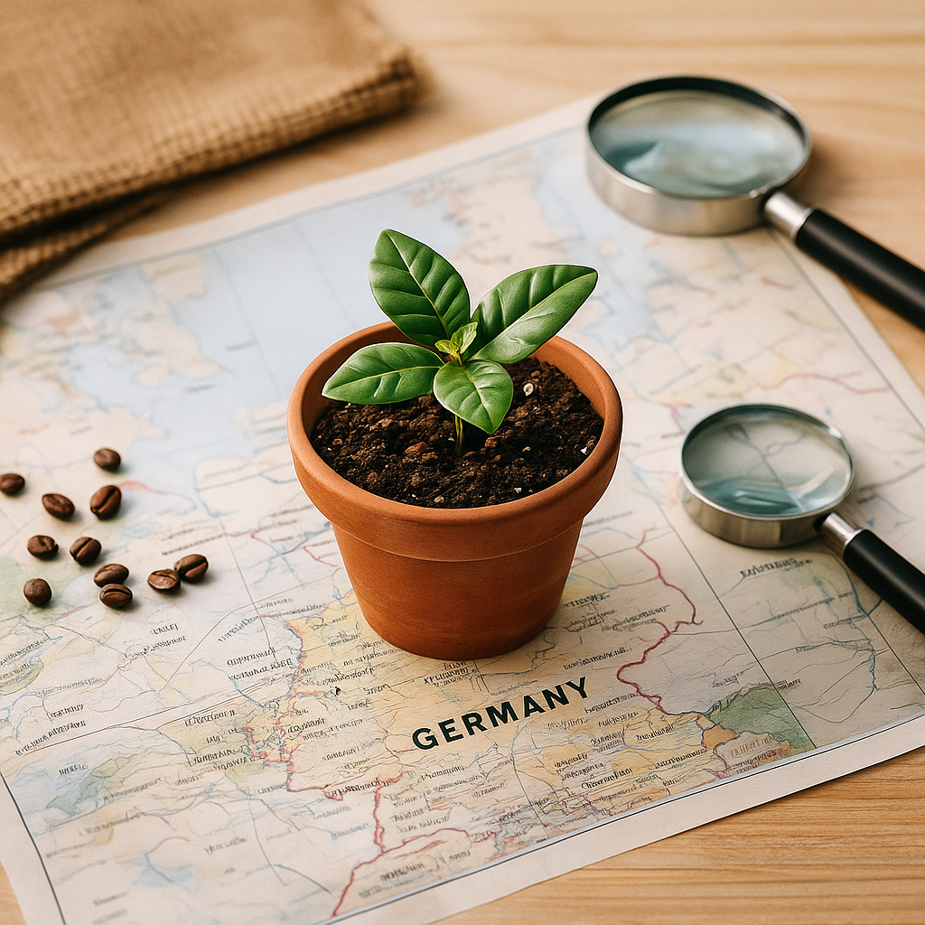 Kaffeeanbau in Deutschland